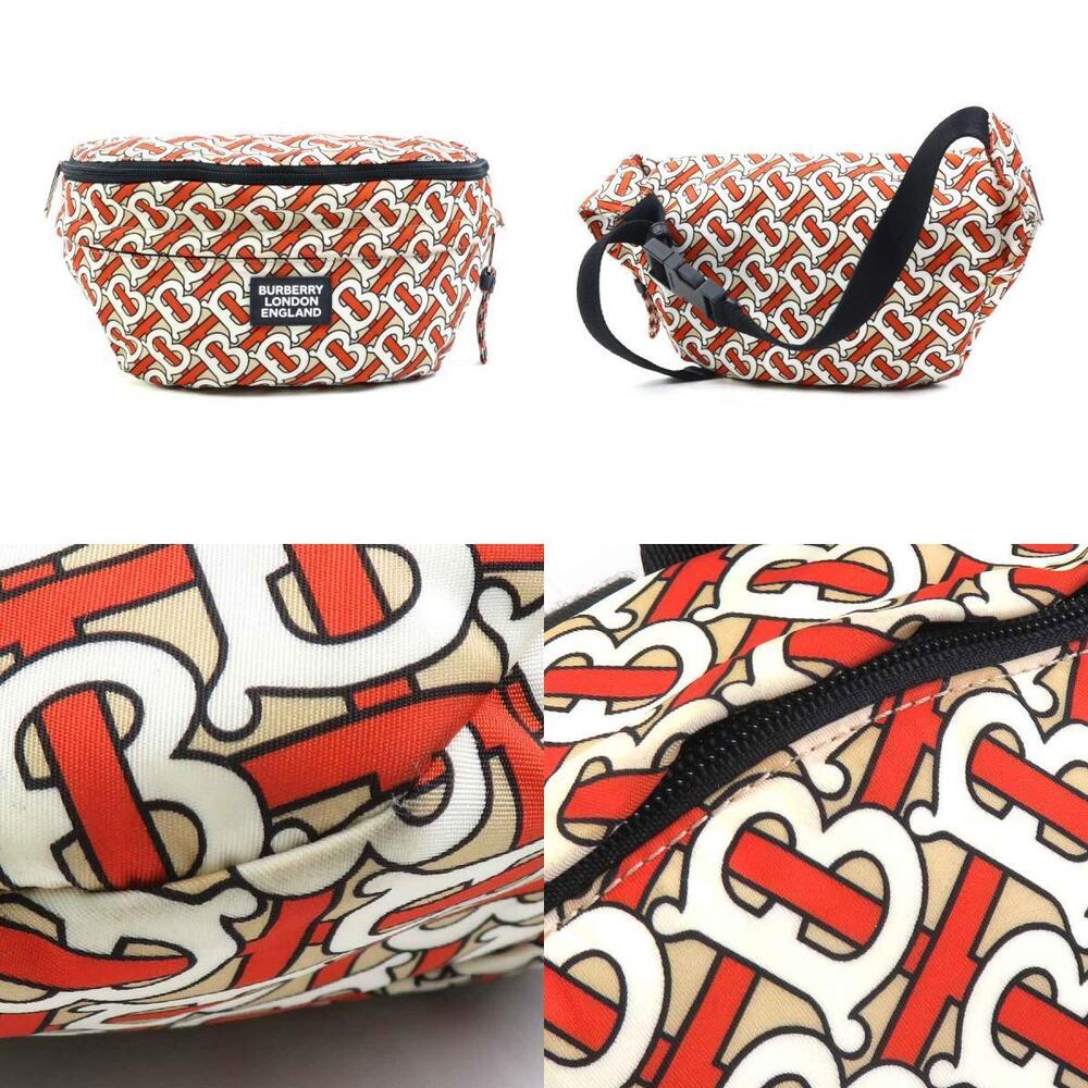 Burberry Backpack Body Bag Orange - Picture 3 of 4